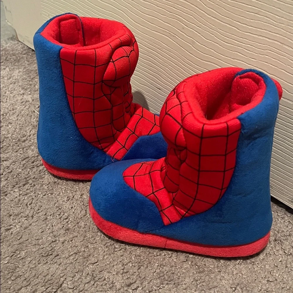 Spider-Man Red and Blue Bootie slippers kids